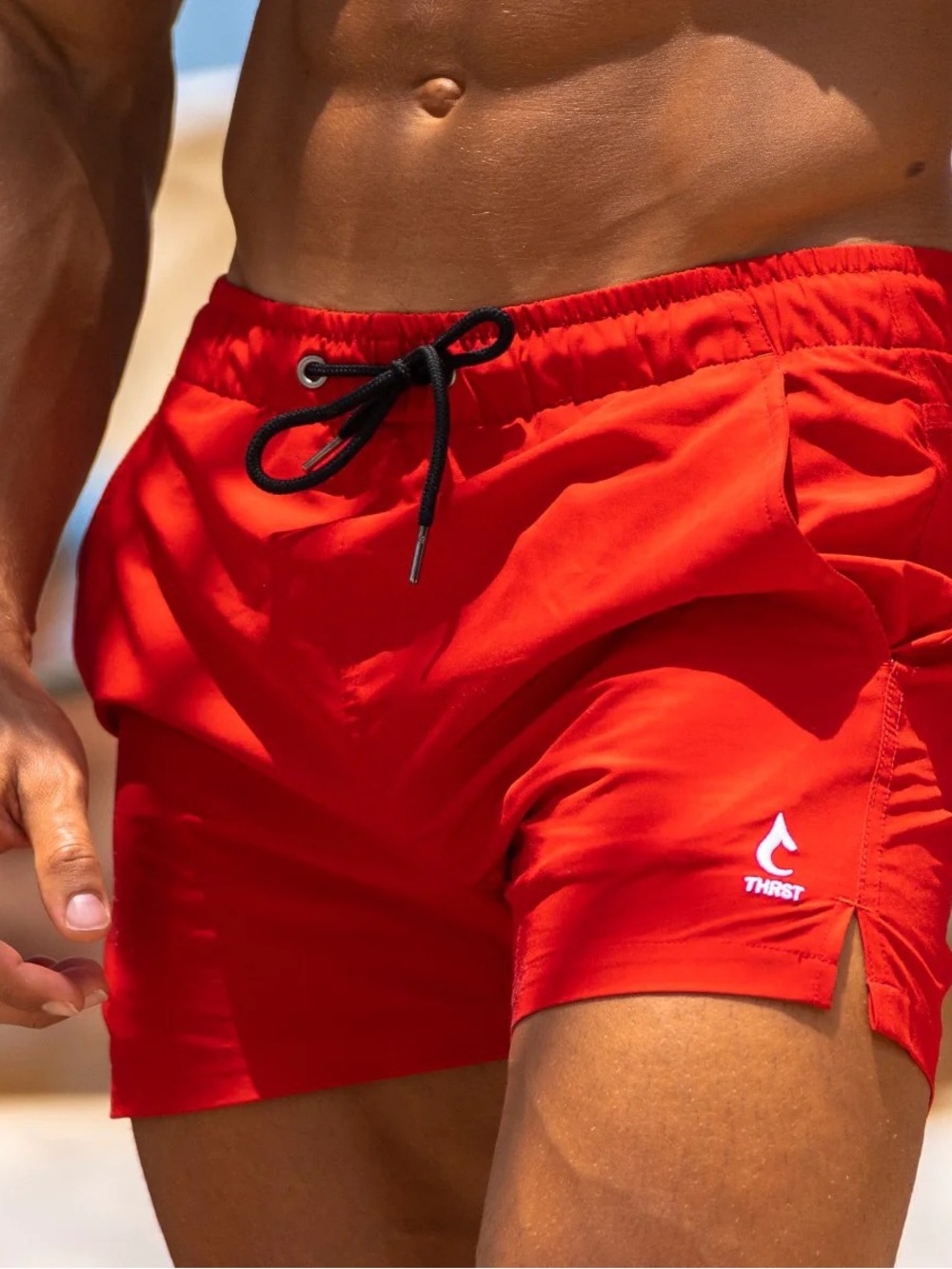 THRST Men’s Classic Hue Swim Shorts
